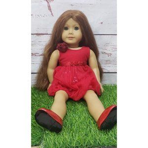American Girl Doll 2012 RED HAIR - BLUE EYES with FRECKLES 18"